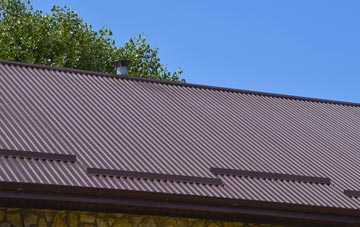 typical Bindon corrugated roof uses