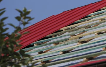 Bindon corrugated roofing costs