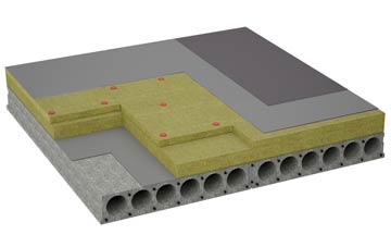 considerations of Bindon flat roofing insulation