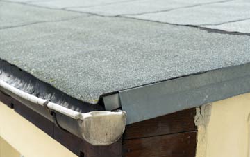 repair or replace Bindon flat roofing?